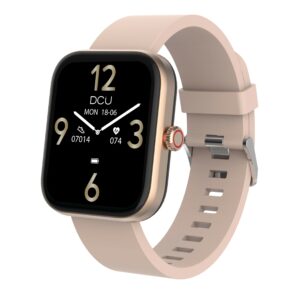 DCU Advance Tecnologic 34157064 smartwatch e orologio sportivo 4,57 cm (1.8) TFT 44.5 mm Digitale 240 x 286 Pixel Touch screen Verde, Rose Gold