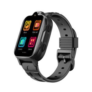 DCU Advance Tecnologic 34159030 smartwatch e orologio sportivo 4,29 cm (1.69) IPS 42 mm Digitale 240 x 240 Pixel Touch screen 4G Nero Wi-Fi GPS (satellitare)