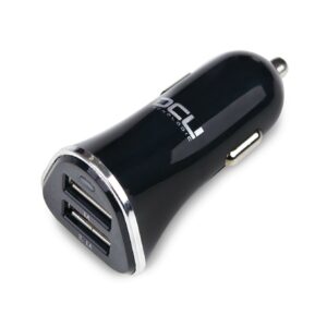 DCU Advance Tecnologic 36100300 Caricabatterie per dispositivi mobili Universale Nero USB Auto