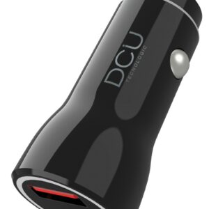 DCU Advance Tecnologic 36100315 Caricabatterie per dispositivi mobili Universale Nero USB Auto