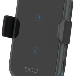 DCU Advance Tecnologic 36100433 Caricabatterie per dispositivi mobili Telefono Nero USB Carica wireless Ricarica rapida Auto