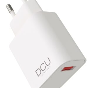 DCU Advance Tecnologic 37300700 Caricabatterie per dispositivi mobili Universale Bianco USB Auto