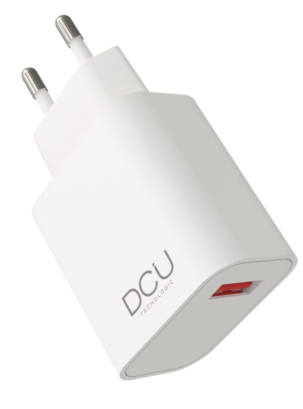 DCU Advance Tecnologic 37300700 Caricabatterie per dispositivi mobili Universale Bianco USB Auto