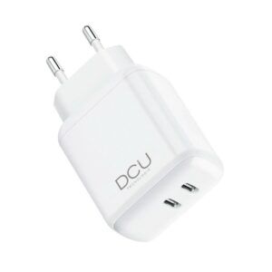 DCU Advance Tecnologic 37300725 Caricabatterie per dispositivi mobili Universale Bianco USB Auto, Interno