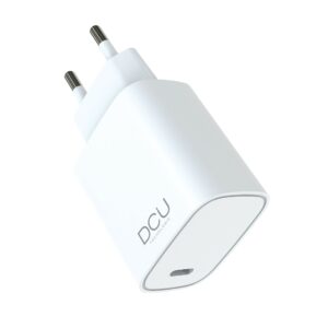 DCU Advance Tecnologic 37300730 Caricabatterie per dispositivi mobili Universale Bianco USB Auto, Interno