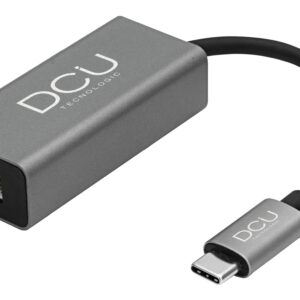 DCU Advance Tecnologic 391167 hub di interfaccia USB 3.2 Gen 1 (3.1 Gen 1) Type-C 1000 Mbit/s Grigio