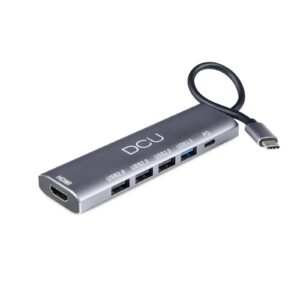 DCU Advance Tecnologic 391168 hub di interfaccia 2 x USB 3.2 Gen 2 (3.1 Gen 2) Type-C 480 Mbit/s Grigio