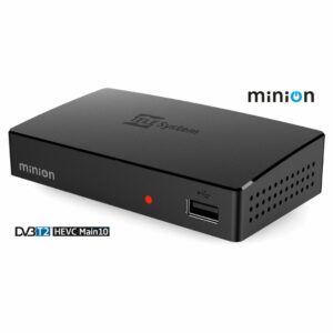 DECODER DIGITALE TERRESTRE TELESYSTEM T2 TS MINION 21005350