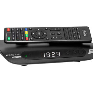 DECODER SATELLITARE HD TIVUSAT XORO HRS 8830 COMFORT EDITION BLACK