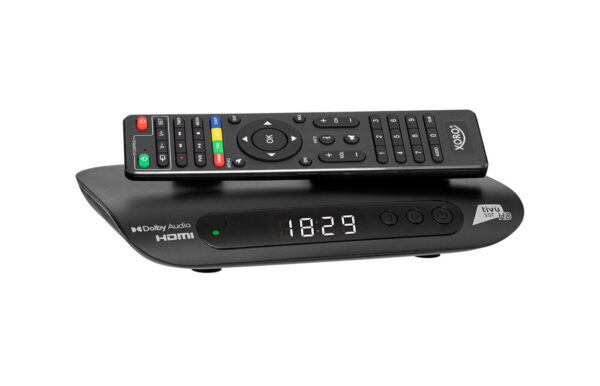 DECODER SATELLITARE HD TIVUSAT XORO HRS 8830 COMFORT EDITION BLACK