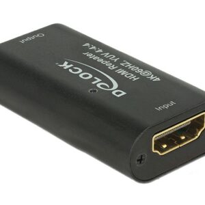 DELOCK Repeater HDMI 4K 60 Hz UHD 30 m