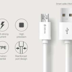 DEVIA CAVO SMART MICRO USB PER ANDROID DESCAN364W