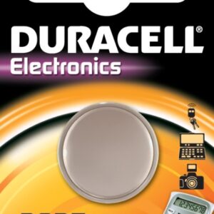 DURACELL BATTERIA A BOTTONE 3V DL2025 CR2025 ECR2025