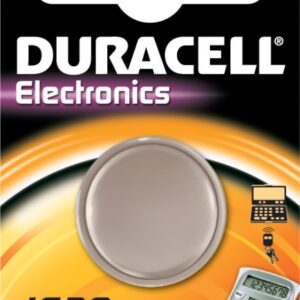 DURACELL BATTERIA A LITIO 3V 22MM x 3MM  DL1620