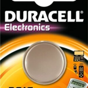 DURACELL BATTERIA AL LITIO 2016 3V 22MM x 3MM  DL2016/CR2016/KCR2016