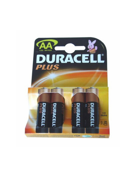 DURACELL BATTERIE RICARICABILI AAA 750mAh B4