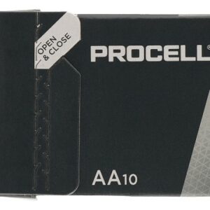 DURACELL INDUSTRIAL PROCELL STILO AA 1,5V PACCO DA 10 PZ ID1500IPX10