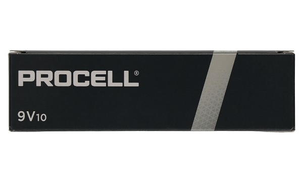 DURACELL INDUSTRIALL PROCELL PILA 9V CONFEZIONE 10PZ ID1604IPX10