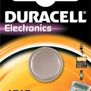 DURACELL PLUS BATTERIA COIN CELL 3V DL1616 CR1616 ECR1616