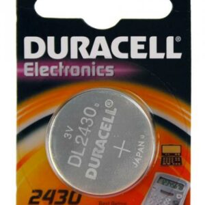 DURACELL PLUS BATTERIA COIN CELL 3V DL2430 CR2430 K2430L