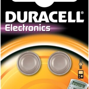 DURACELL PLUS COIN CELL 1,5V CONFEZIONE DA 2 PZ LR43 186 KA43