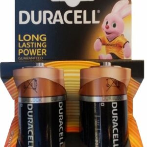 DURACELL PLUS PILA D 1,5V CONFEZIONE DA 2PZ LR20/MN1300