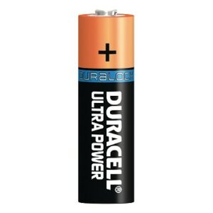 DURACELL ULTRA POWER BATTERIE  STILO AA CONFEZIONE 4 PZ MX1500B4