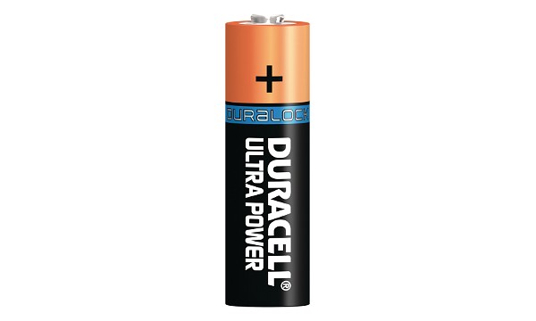 DURACELL ULTRA POWER BATTERIE  STILO AA CONFEZIONE 4 PZ MX1500B4