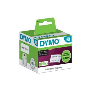 DYMO LW - Etichette badge nominativi, piccole - 41 x 89 mm - S0722560