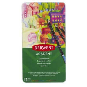 Derwent 2301937 pastello colorato Multicolore 12 pz