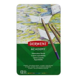 Derwent Academy Multicolore 12 pz