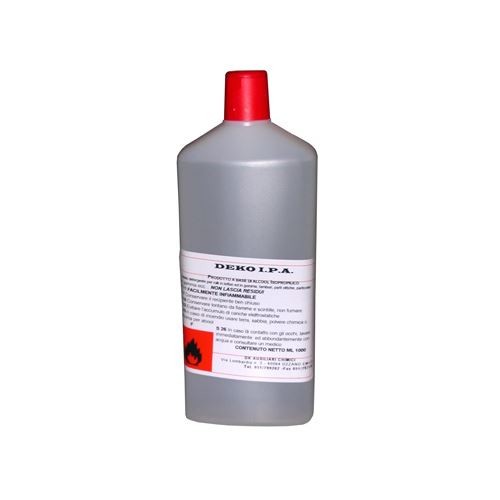 Detergente A Base Di Alcool Isopropilico 1 Litro