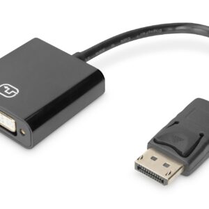 Digitus Adattatore Attivo / Convertitore Displayport, Da Dp A Dvi