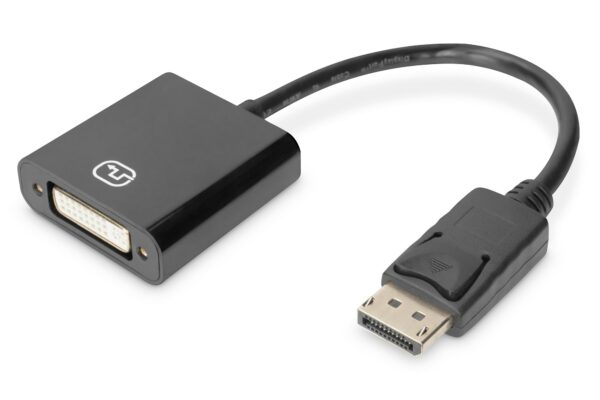 Digitus Adattatore Attivo / Convertitore Displayport, Da Dp A Dvi