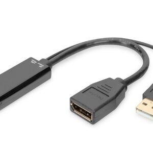 Digitus Adattatore Da 4K- Hdmi A Displayport