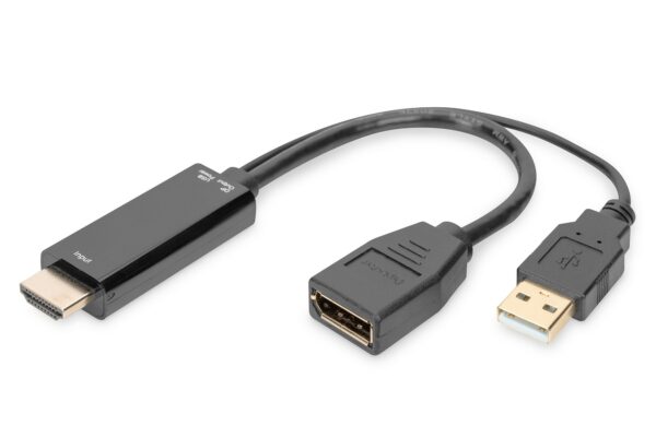 Digitus Adattatore Da 4K- Hdmi A Displayport