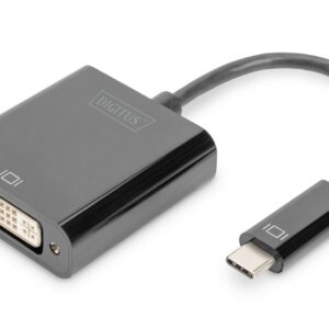 Digitus Adattatore Grafico Da Usb Type-C A Dvi