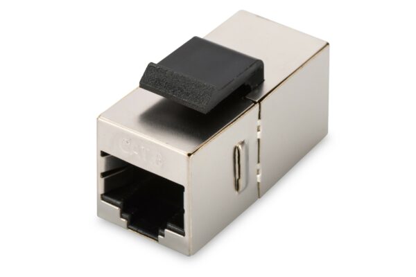 Digitus Adattatore Passante 2X8 Poli Rj45 Schermato Cat.6 Con Ganci Per Pannelli