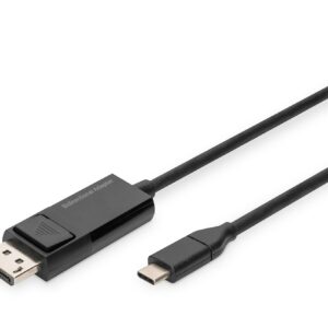 Digitus Cavo Adattatore Bidirezionale Usb Type C <=> Displayport