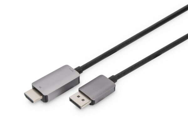 Digitus Cavo Adattatore Displayport 8K, Dp - Hdmi Tipo A Mt 1,8