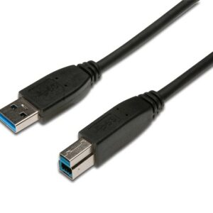 Digitus Cavo Di Collegamento Connettori A- B Usb 3.0 Mt 1,80