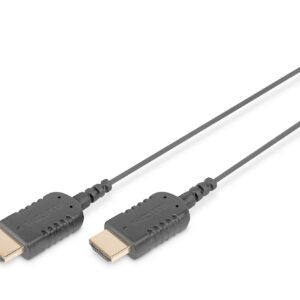 Digitus Cavo Di Connessione Hdmi High Speed, Tipo A, Altamente Flessibile Mt 2