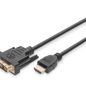 Digitus Cavo Hdmi - Dvi(18+1) Mt 2