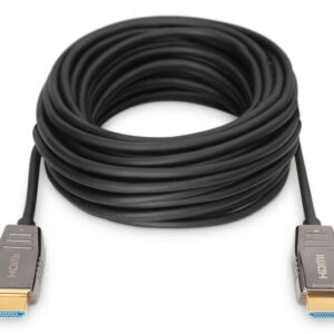 Digitus Cavo In Fibra Ottica Ibrido Hdmi<Sup>®</Sup> Aoc, Uhd 8K, 15 M