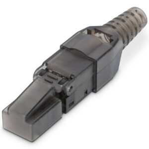 Digitus Connettore Tooless Rj45 Cat 6A Utp Per Cavo Rigido E Flessibile