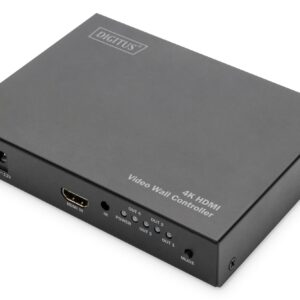 Digitus Controller Per Video Wall 4K Hdmi, 2 X 2