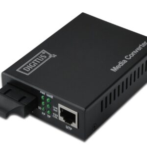 Digitus Convertitore Media Gigabit Ethernet Digitus, Rj45 / Sc