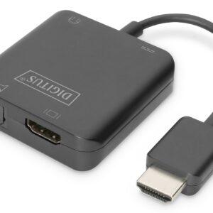 Digitus Estrattore Audio 4K Hdmi Per Hdmi / Stereo 2.0 / Toslink 5.1