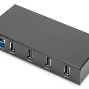 Digitus Hub Usb 3.0, 4 Porte, Industrial Line