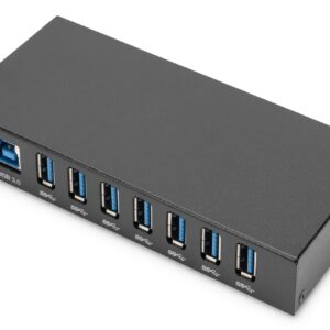 Digitus Hub Usb 3.0, 7 Porte, Industrial Line